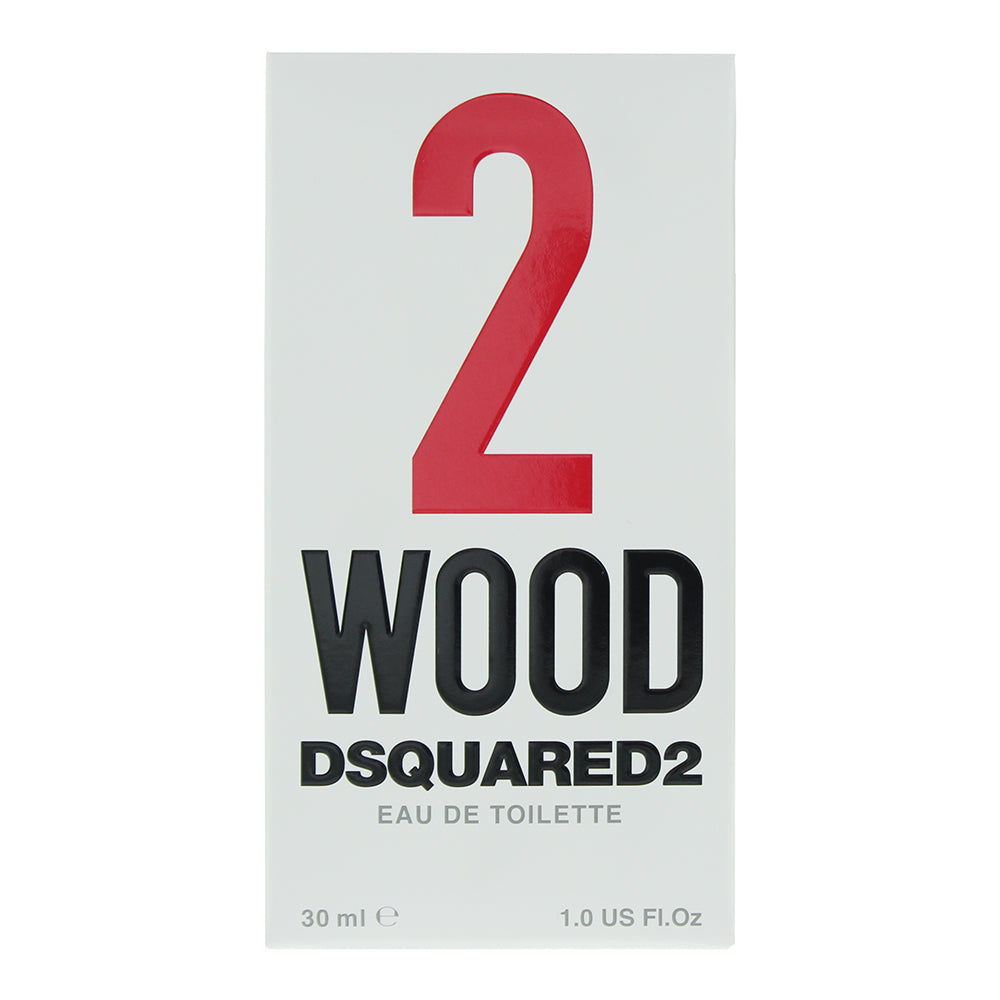 Dsquared2 2 Wood Eau de Toilette 30ml - Box