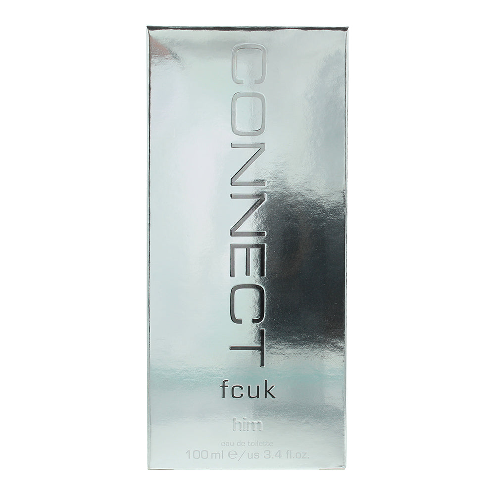 FCUK Connect Him Eau de Toilette 100ml - Box
