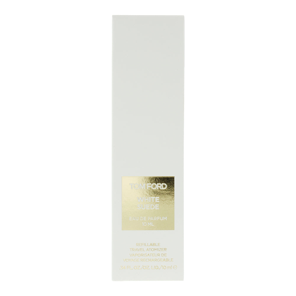 Tom Ford White Suede Refillable Eau de Parfum 10ml - Box