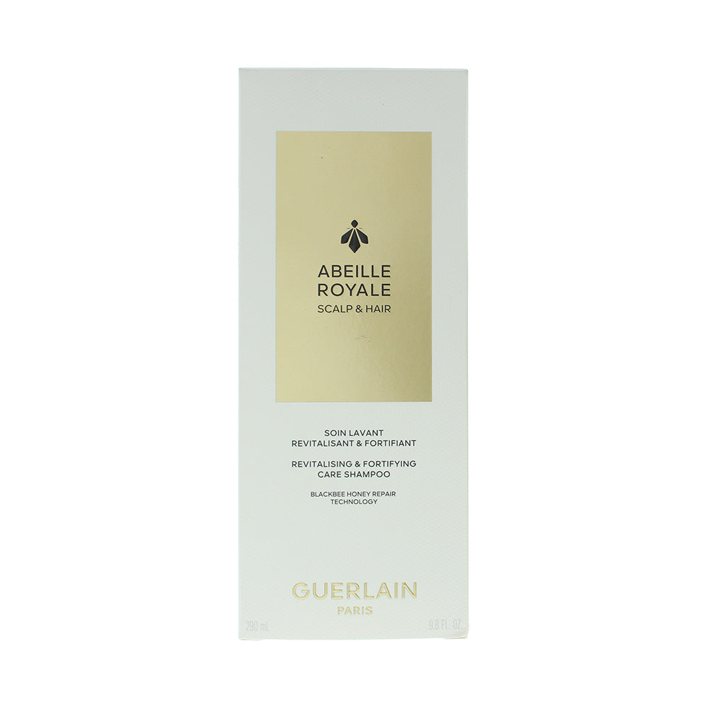 Guerlain Abeille Royale Revitalizing & Fortifying Shampoo 290ml - Box