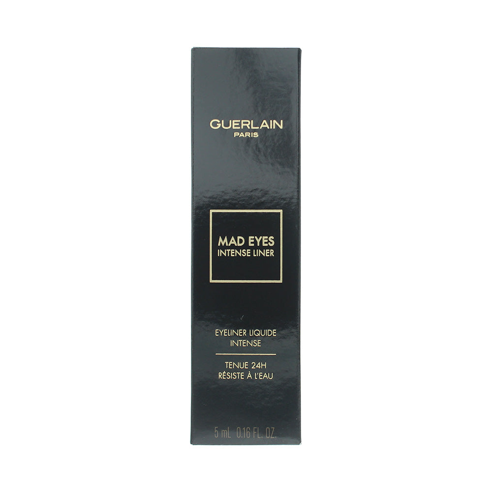 Guerlain Mad Eyes Intense 01 Noir Liquid Eyeliner 5ml - Box