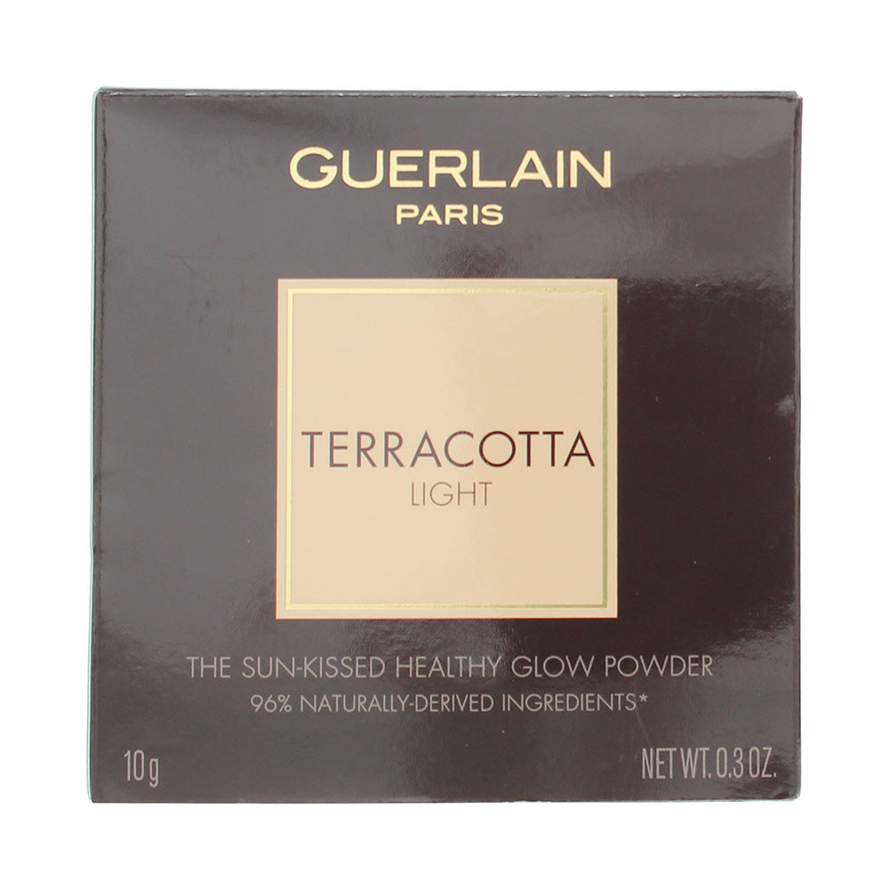 Guerlain Terracotta Light The Sun Kissed Healthy Glow 02 Light Bronzing Powder 1 - Box