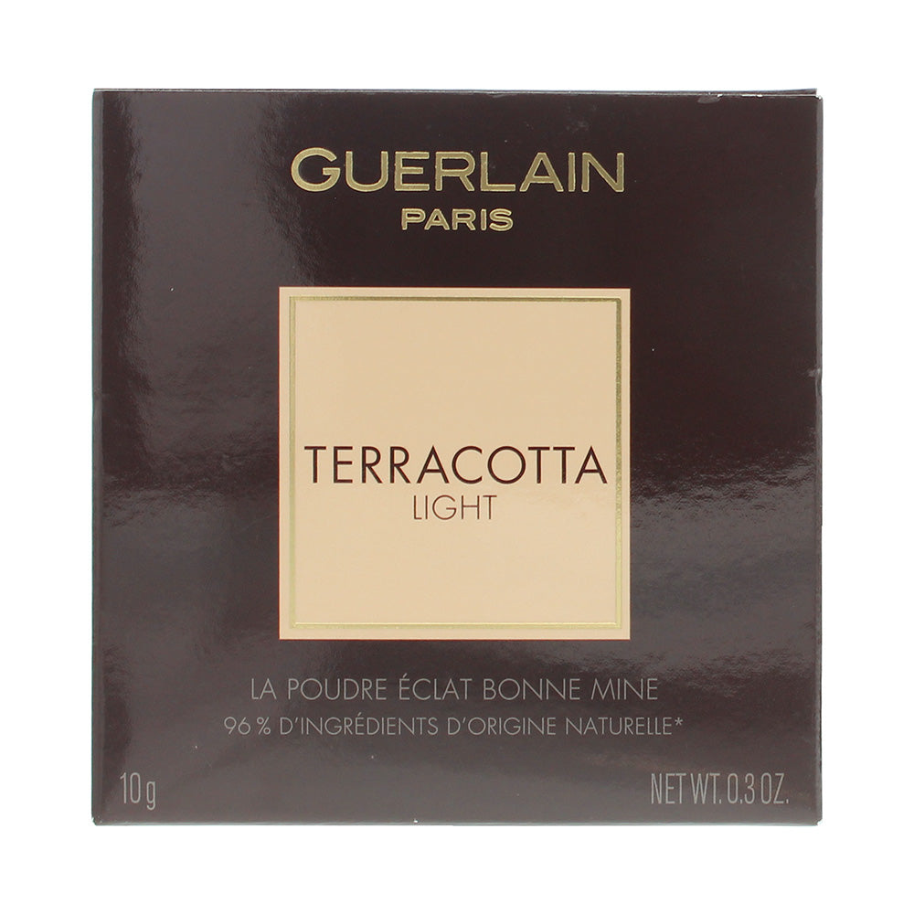 Guerlain Terracotta Light The Sun Kissed Healthy Glow 03 Medium Warm Bronzing Po - Box