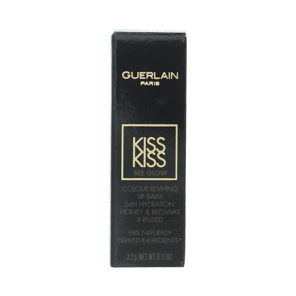 Guerlain Kiss Kiss Bee Glow 319 Peach Glow Lip Balm 3.2g - Box