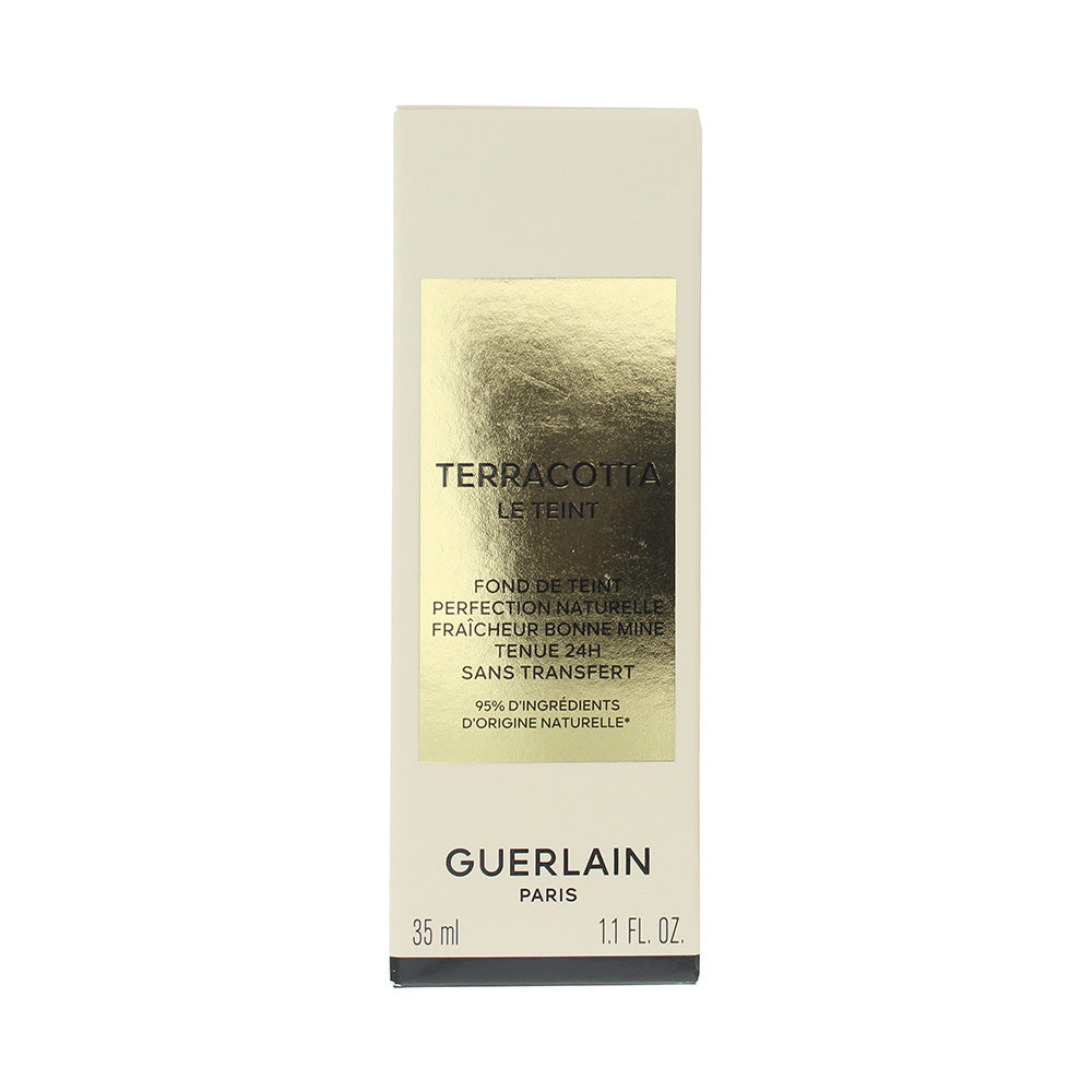Guerlain Terracotta Le Teint Healthy Glow 2N Neutral Foundation 35ml - Box