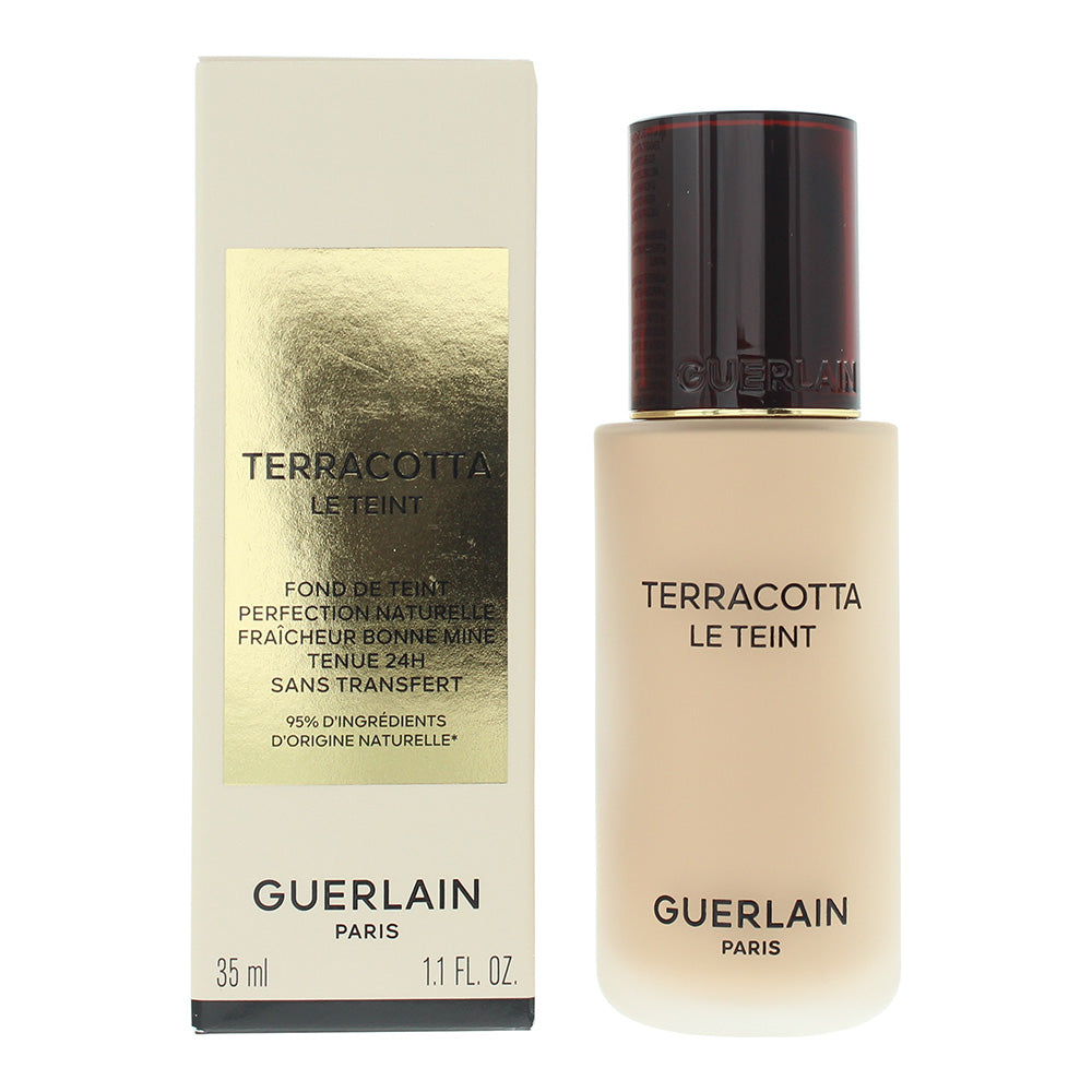 Guerlain Terracotta Le Teint Healthy Glow 2N Neutral Foundation 35ml
