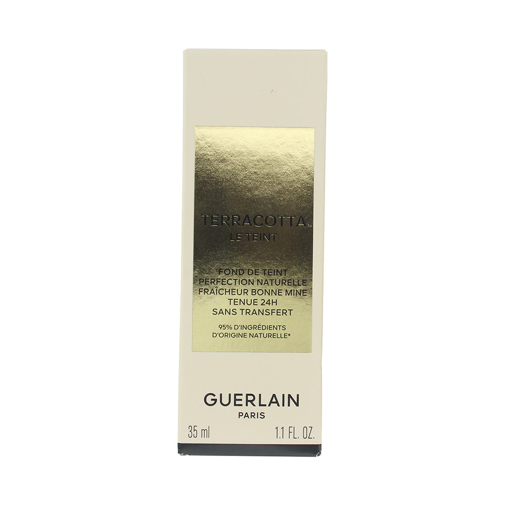 Guerlain Terracotta Le Teint Healthy Glow 3N Neutral Foundation 35ml - Box