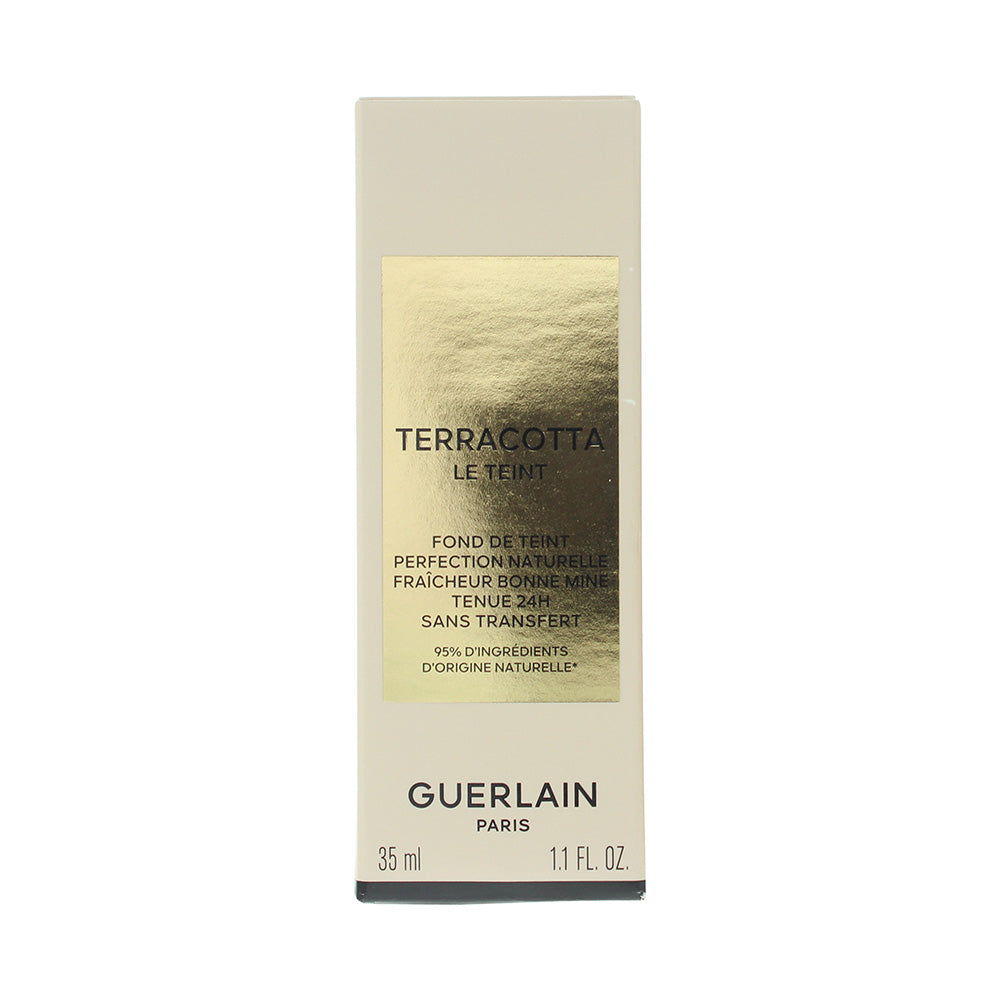 Guerlain Terracotta Le Teint Healthy Glow 4N Neutral Foundation 35ml - Box
