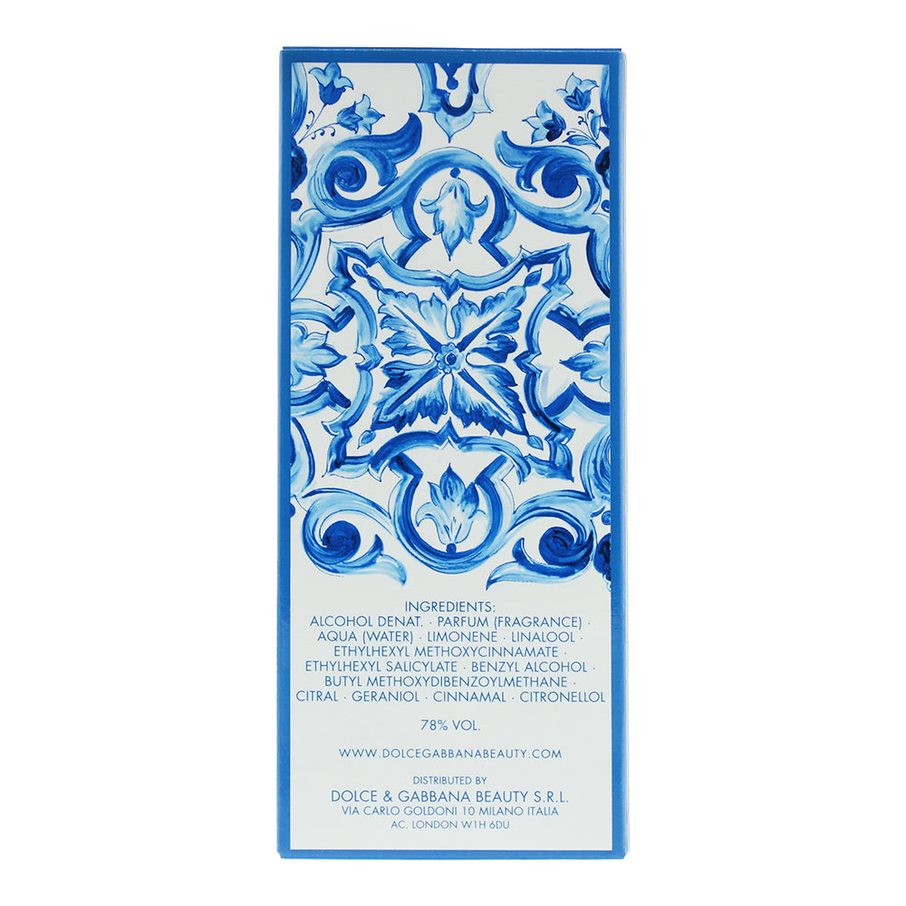 Dolce & Gabbana Light Blue Summer Vibes Eau de Toilette 50ml