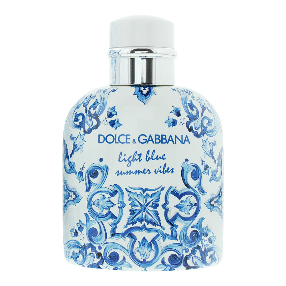 Dolce & Gabbana Light Blue Summer Vibes Pour Homme Eau de Toilette 125ml - Product