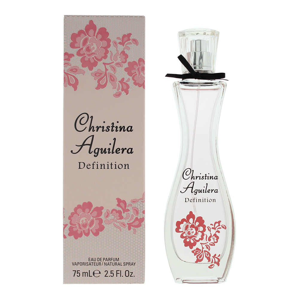 Christina Aguilera Definition Eau de Parfum 75ml
