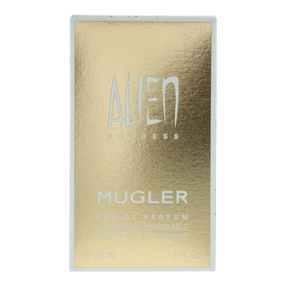 Mugler Alien Goddess Refillable Talisman Eau de Parfum 30ml - Box