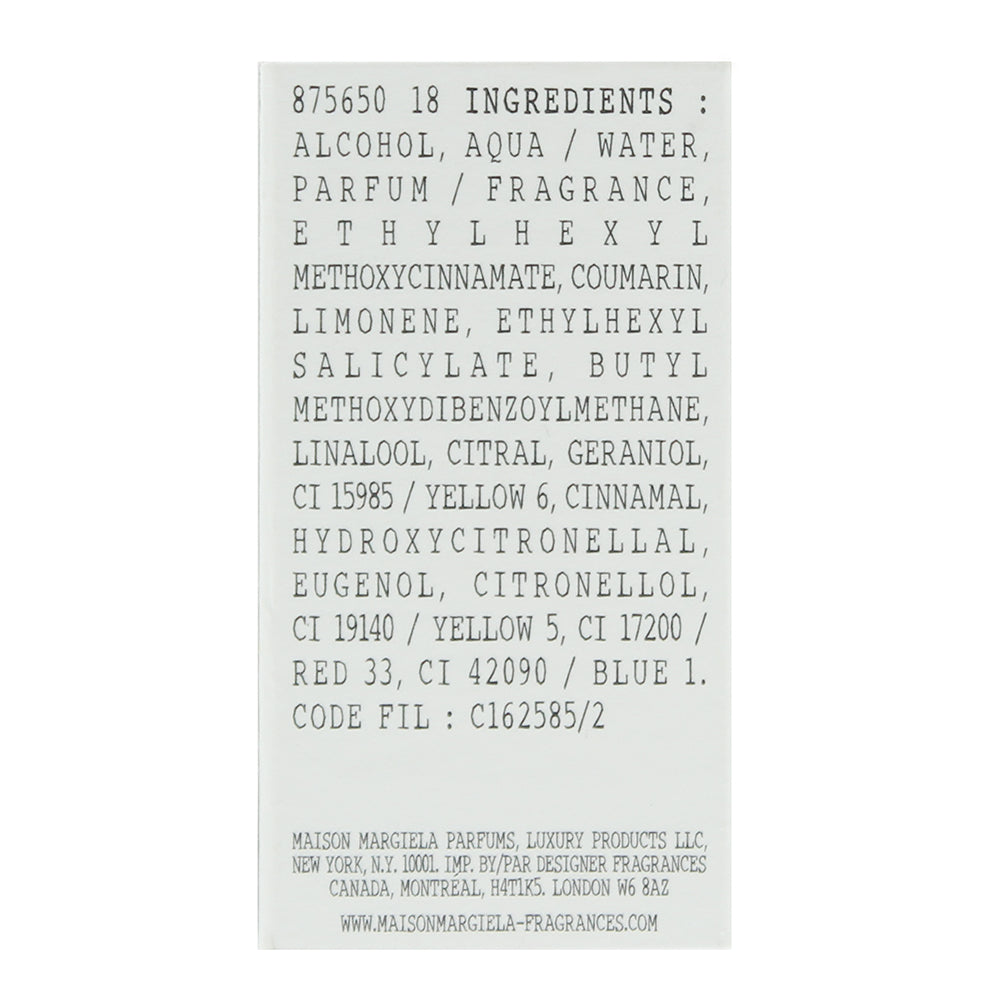 Maison Margiela Replica Jazz Club Mini Eau de Toilette 7ml