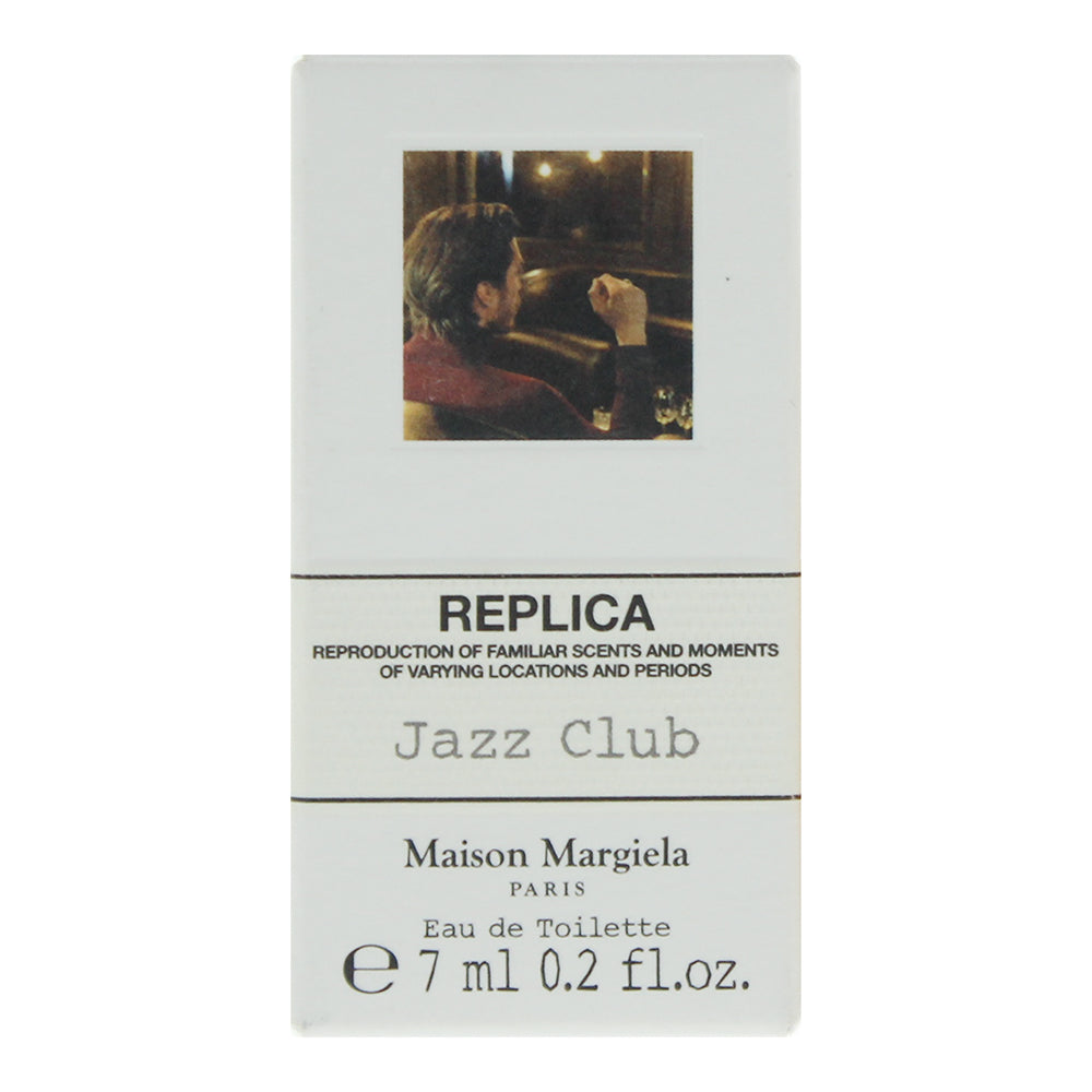 Maison Margiela Replica Jazz Club Mini Eau de Toilette 7ml - Box