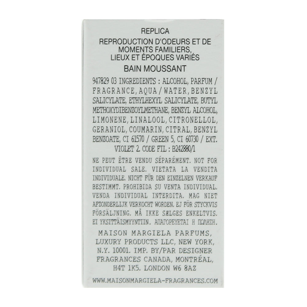 Maison Margiela Replica Bubble Bath Mini Eau de Toilette 7ml
