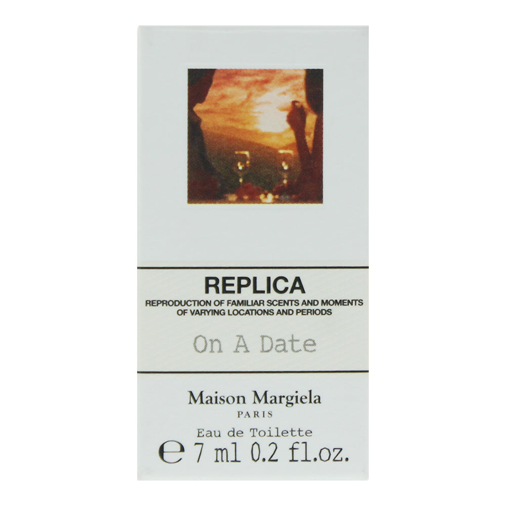 Maison Margiela Replica On A Date Mini Eau de Toilette 7ml - Box