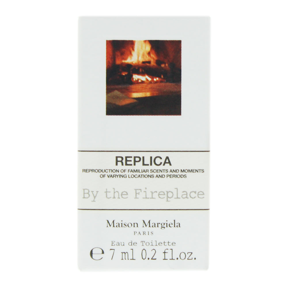 Maison Margiela Replica By The Fireplace Mini Eau de Toilette 7ml - Box