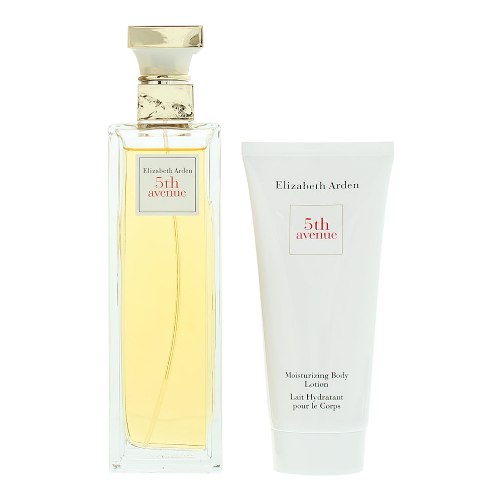 Elizabeth Arden 5Th Avenue 2 Piece Gift Set: Eau de Parfum 125ml - Body Lotion 1 - Product