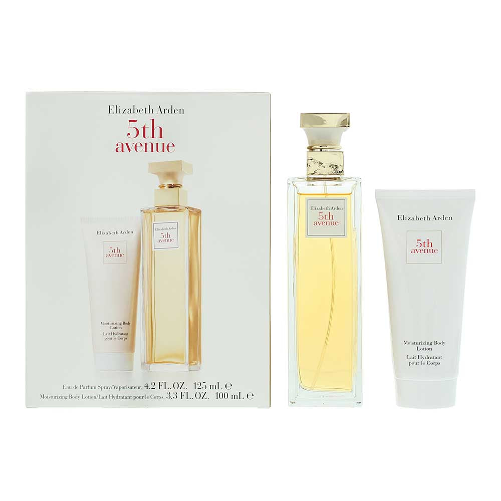Elizabeth Arden 5Th Avenue 2 Piece Gift Set: Eau de Parfum 125ml - Body Lotion 1