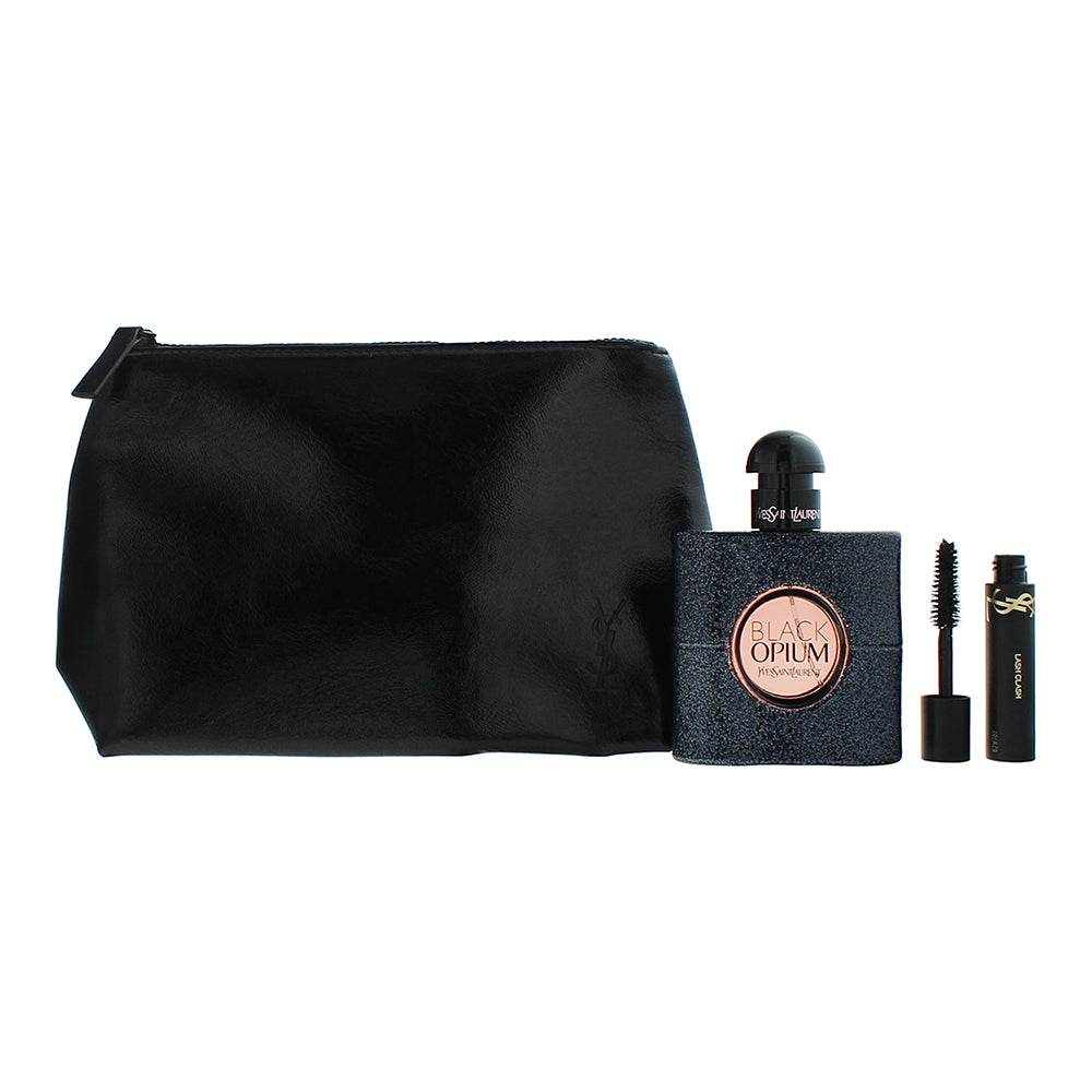 Yves Saint Laurent Black Opium 2 Piece Gift Set: Eau de Parfum 50ml - Mascara 2m - Product