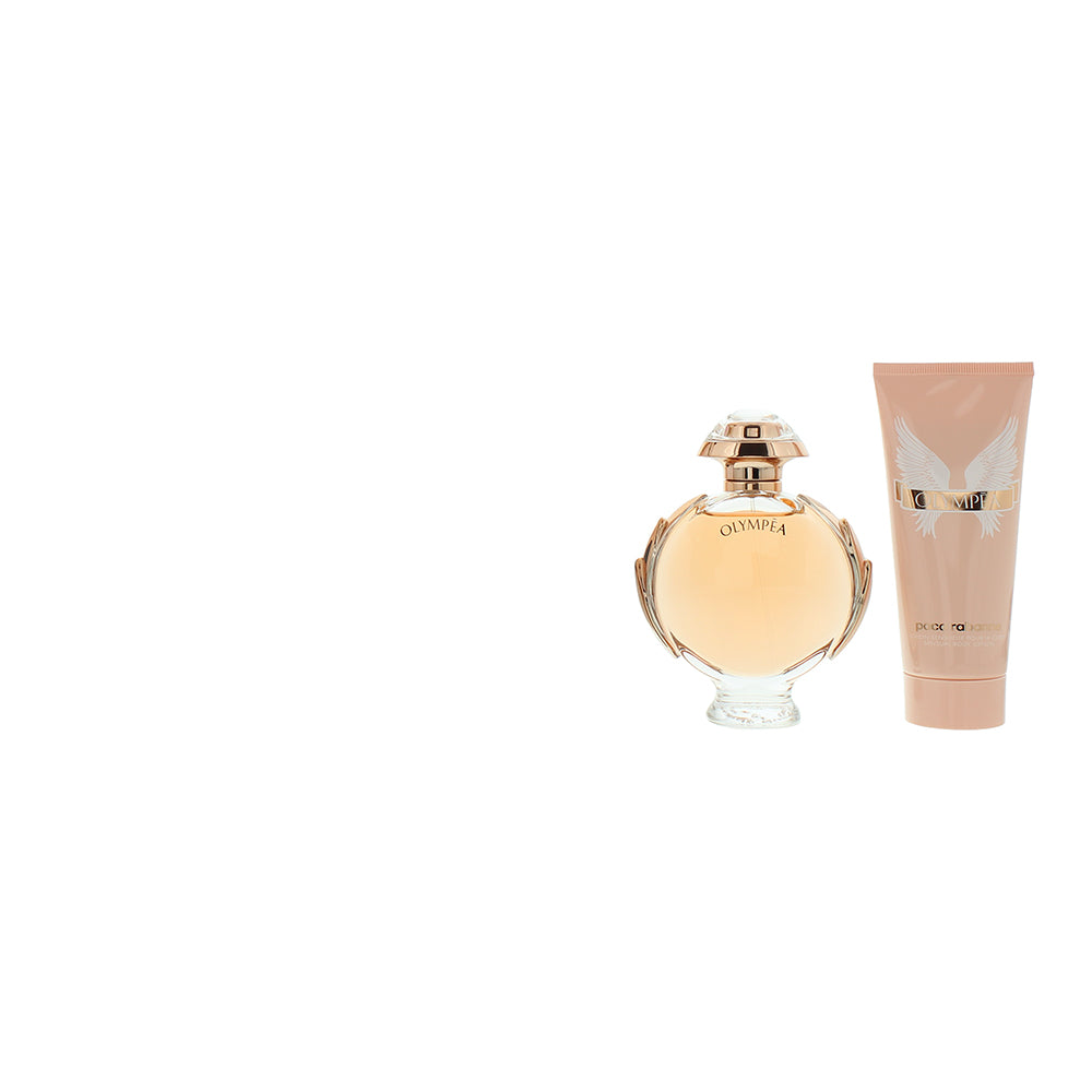 Paco Rabanne Olympéa 2 Piece Gift Set: Eau de Parfum 80ml - Body Lotion 100ml - Product