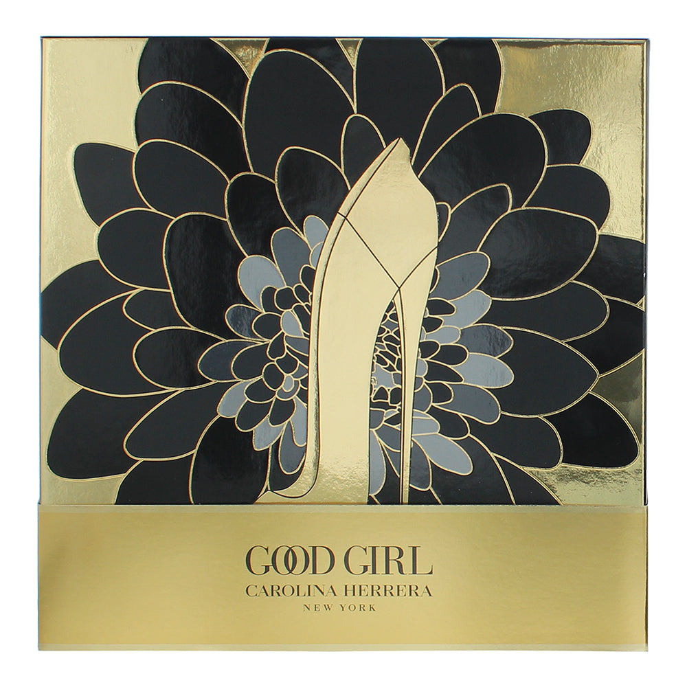 Carolina Herrera Good Girl 3 Piece Gift Set: Eau de Parfum 80ml - Eau de Parfum  - Box