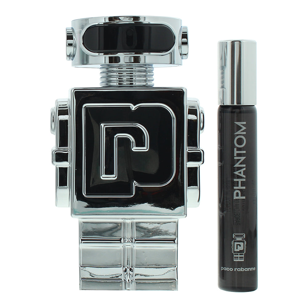 Paco Rabanne Phantom 2 Piece Gift Set: Eau de Toilette 100ml - Eau de Toilette 2 - Product
