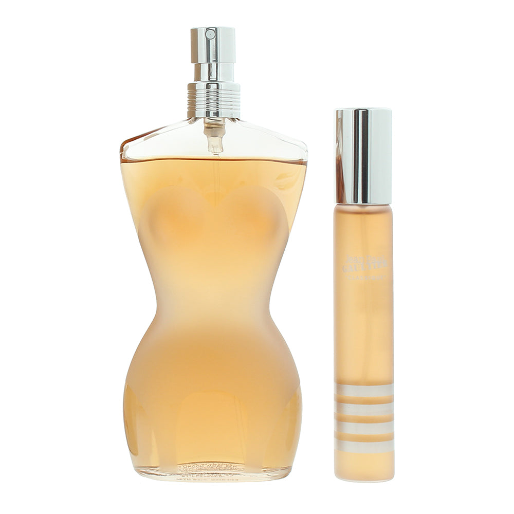 Jean Paul Gaultier Classique 2 Piece Gift Set: Eau de Toilette 100ml - Eau de To - Product
