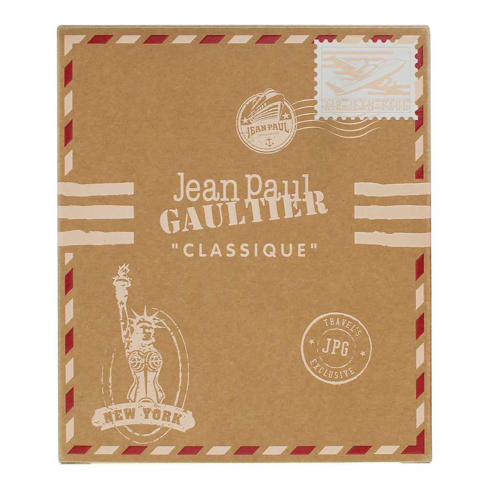 Jean Paul Gaultier Classique 2 Piece Gift Set: Eau de Toilette 100ml - Eau de To - Box