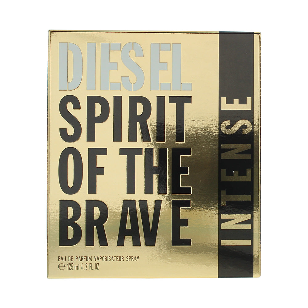 Diesel Spirit Of The Brave Intense Eau de Parfum 125ml - Box