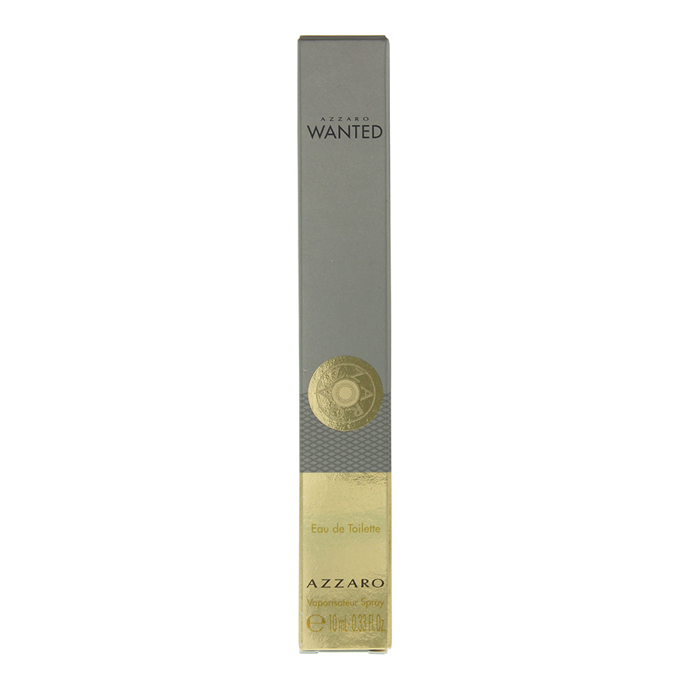 Azzaro Wanted Mini Eau de Toilette 10ml - Box