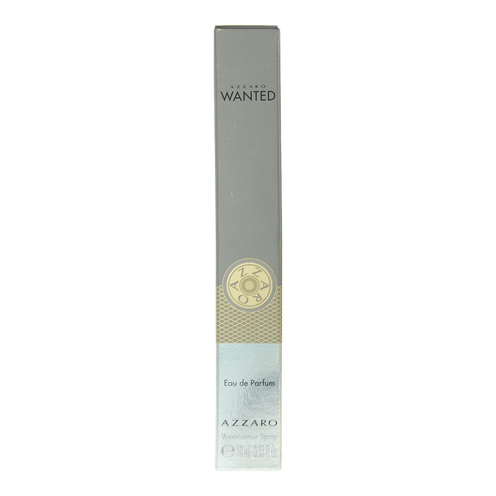 Azzaro Wanted Mini Eau de Parfum 10ml - Box
