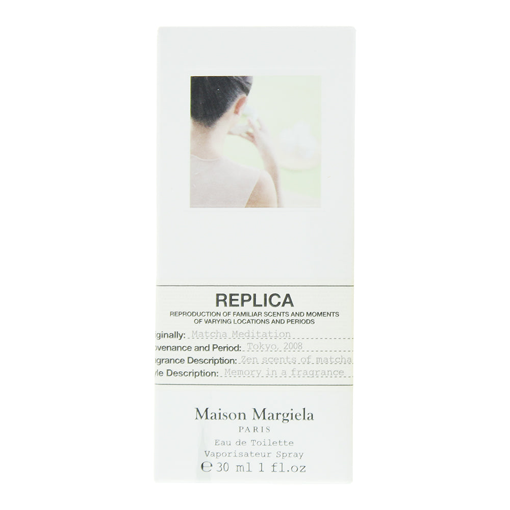 Maison Margiela Replica Matcha Meditation Eau de Toilette 30ml - Box