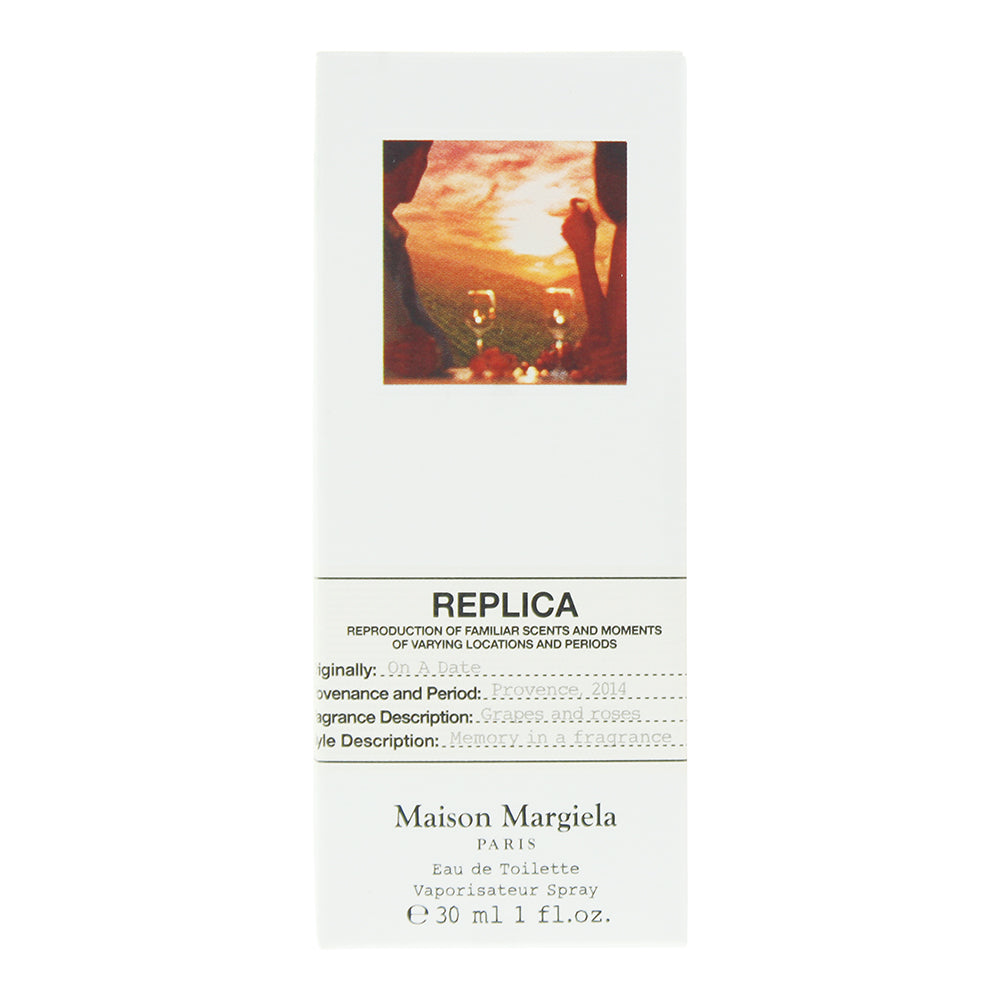 Maison Margiela Replica On A Date Eau de Toilette 30ml - Box