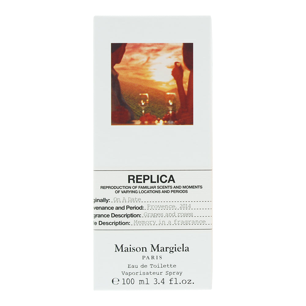 Maison Margiela Replica On A Date Eau de Toilette 100ml - Box