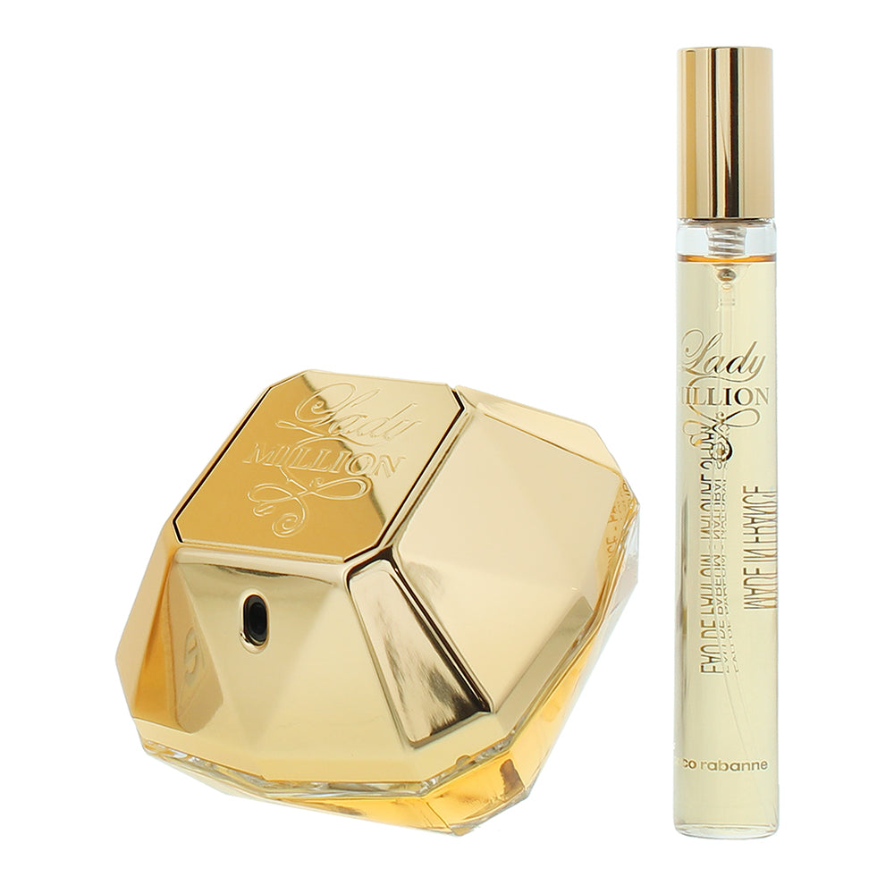 Paco Rabanne Lady Million 2 Piece Gift Set: Eau de Parfum 50ml - Eau de Parfum 1 - Product