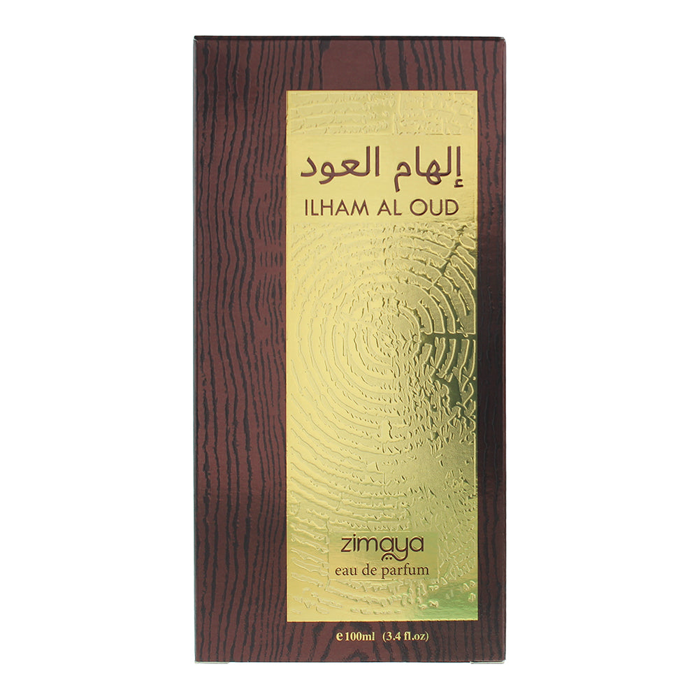 Zimaya Ilham Al Oud Eau de Parfum 100ml - Box