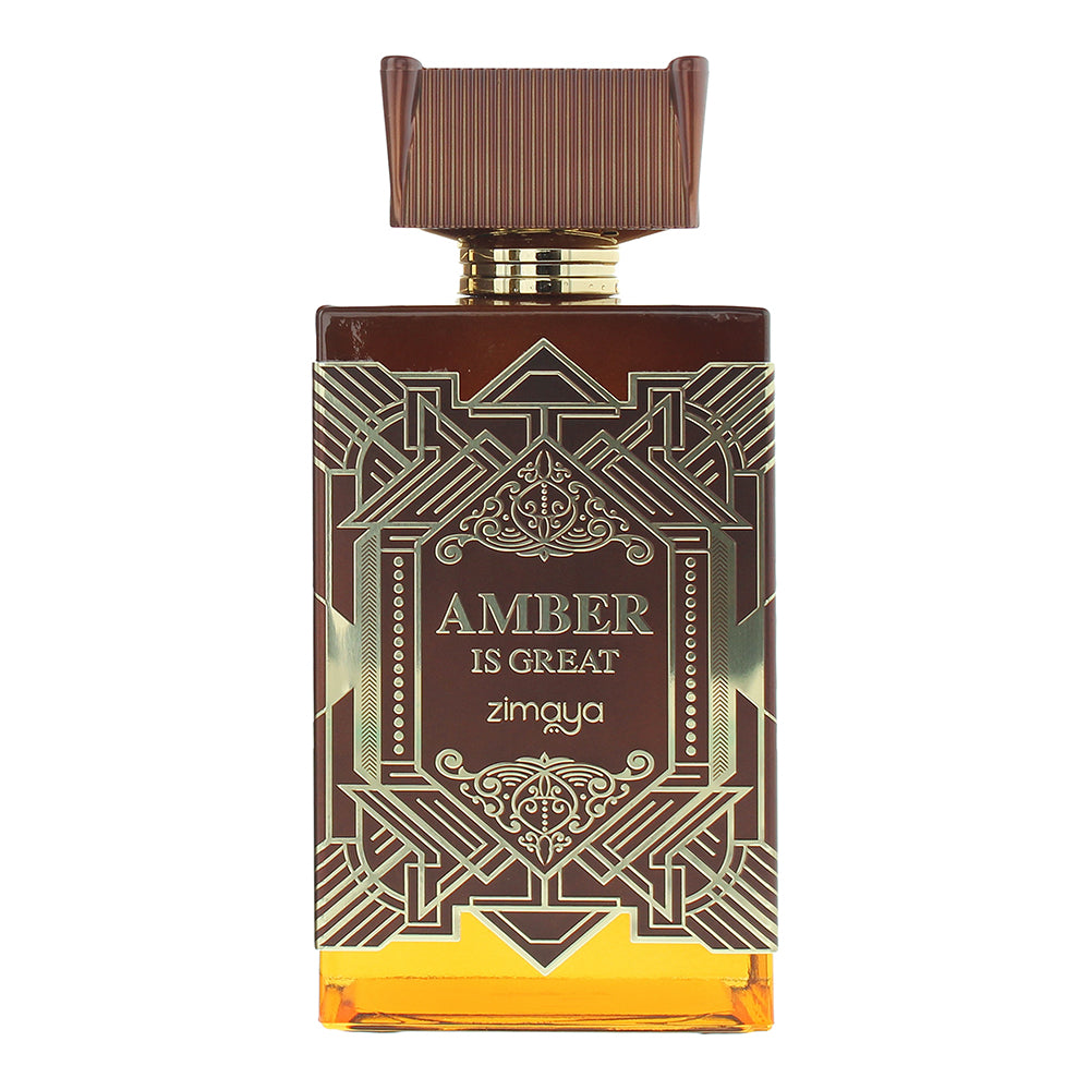 Zimaya Amber Is Great Extrait de Parfum 100ml - Product