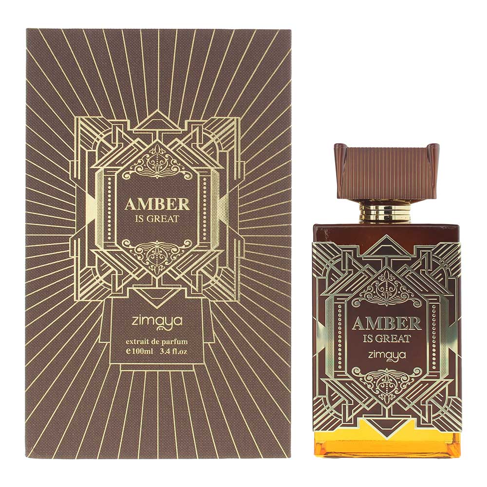 Afnan Zimaya Amber Is Great Extrait de Parfum 100ml