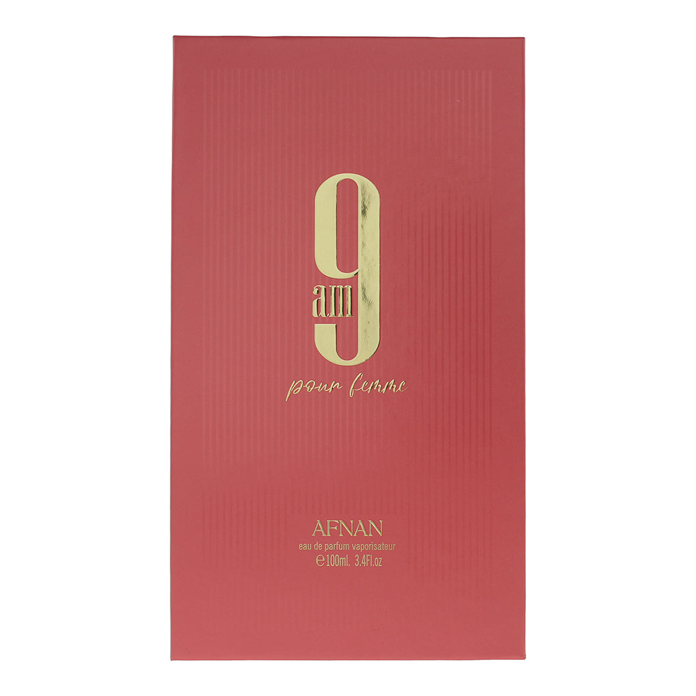 Afnan 9am Pour Femme Eau de Parfum 100ml - Box