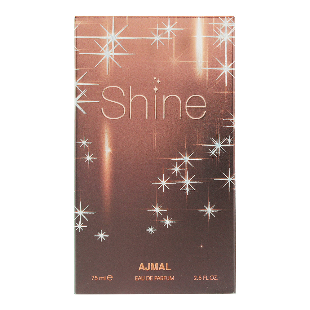 Ajmal Shine Eau de Parfum 75ml - Box