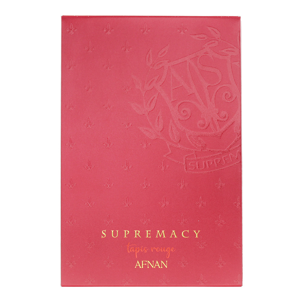 Afnan Supremacy Tapis Rouge Extrait de Parfum 90ml - Box