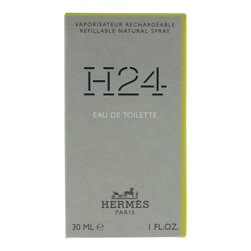 Hermès H24 Refillable Eau de Toilette 30ml - Box