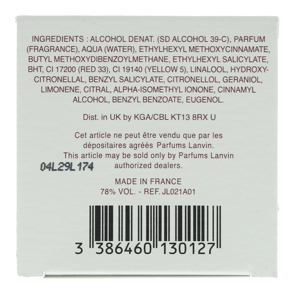 Lanvin Jeanne Blossom Eau de Toilette 100ml