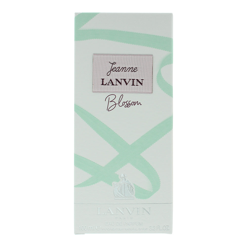 Lanvin Jeanne Blossom Eau de Toilette 100ml - Box