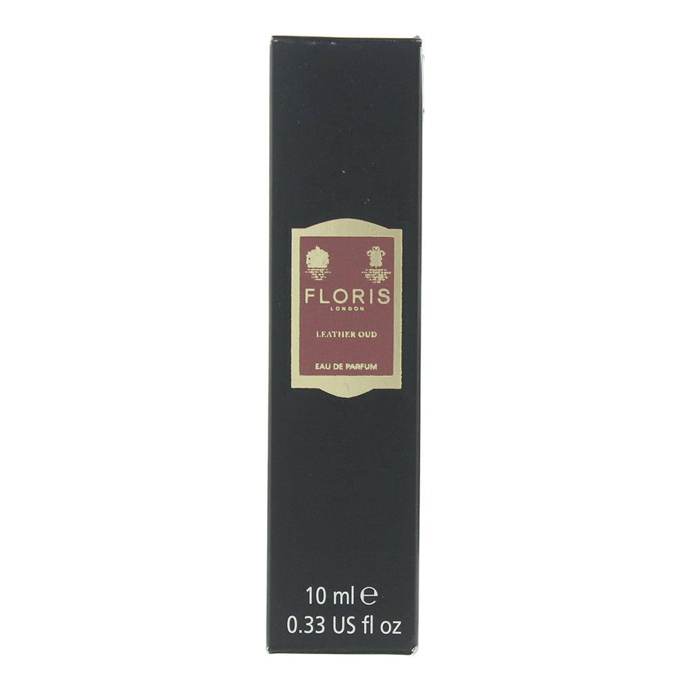 Floris Leather Oud Eau de Parfum 10ml - Box