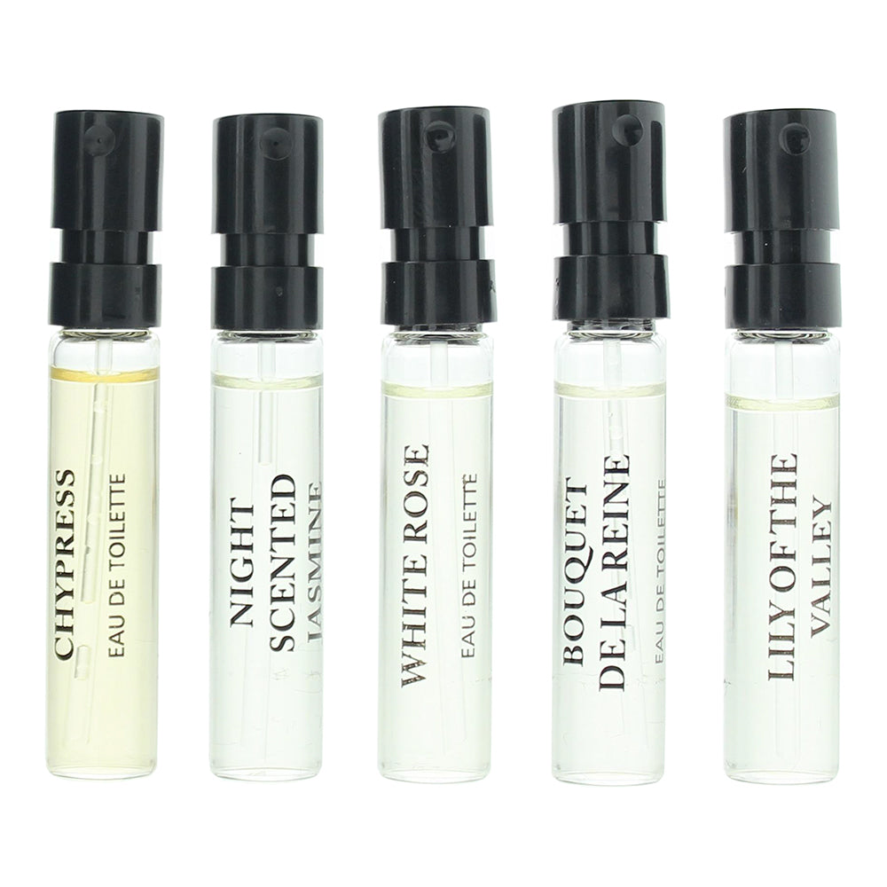 Floris Discovery Collection Floral 5 Piece Gift Set: Eau de Toilette 5 x 2ml - Product