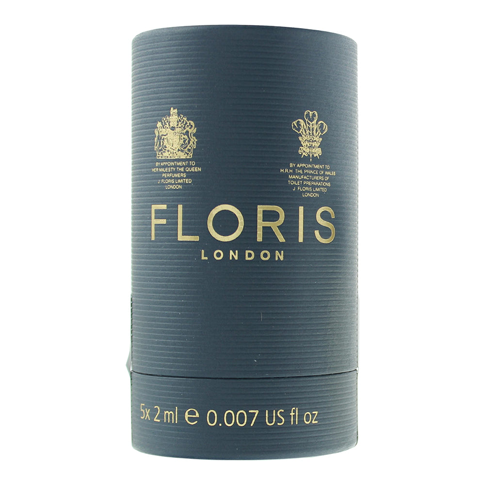 Floris Discovery Collection Floral 5 Piece Gift Set: Eau de Toilette 5 x 2ml - Box