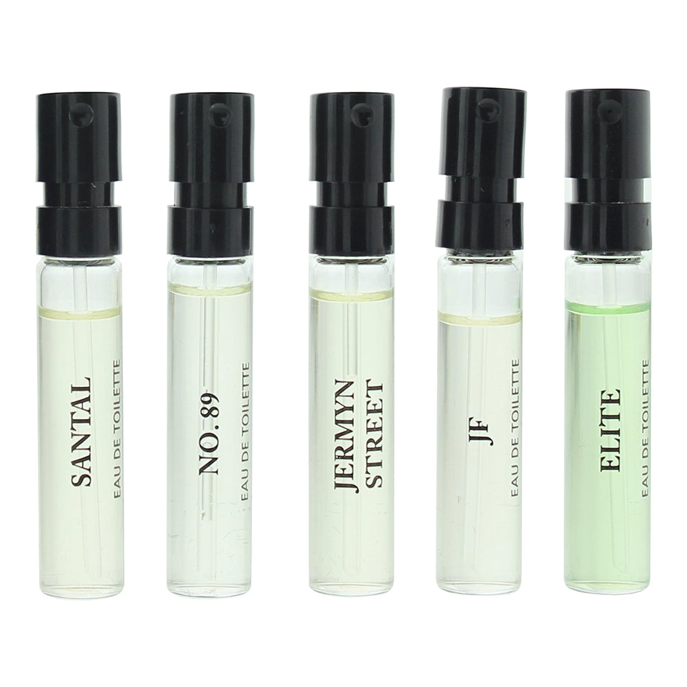 Floris Discovery Collection Jermyn Street 5 Piece Gift Set: Eau de Toilette 5 x  - Product