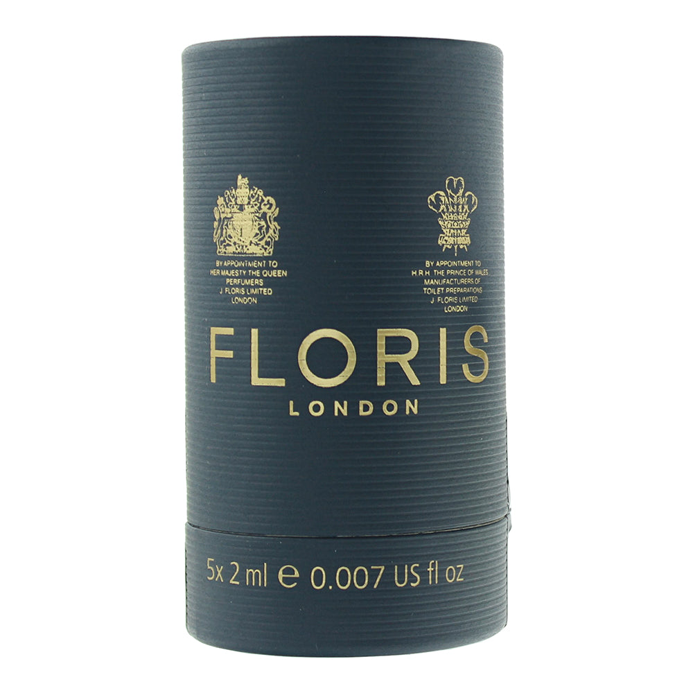 Floris Discovery Collection Jermyn Street 5 Piece Gift Set: Eau de Toilette 5 x  - Box